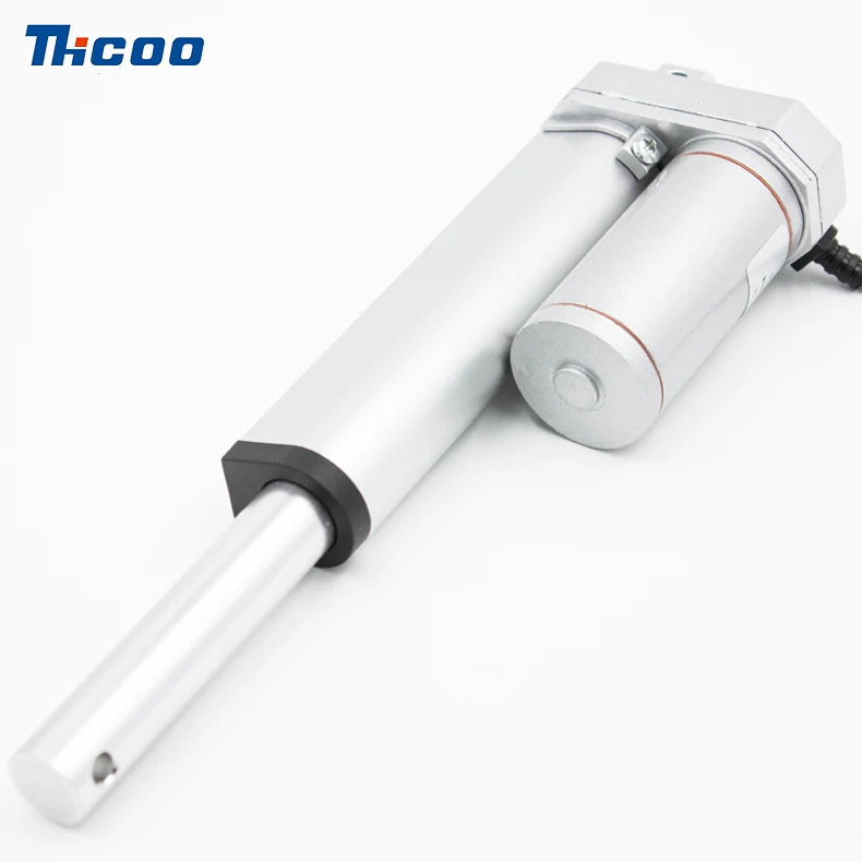 24v Dc 800mm Long Stroke Electric Linear Actuator For Caravan Extension