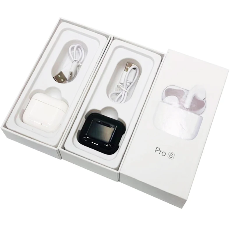 

Air Pro 4 5 5s 6 Wireless Headphone Mini earbuds Tws Earphones