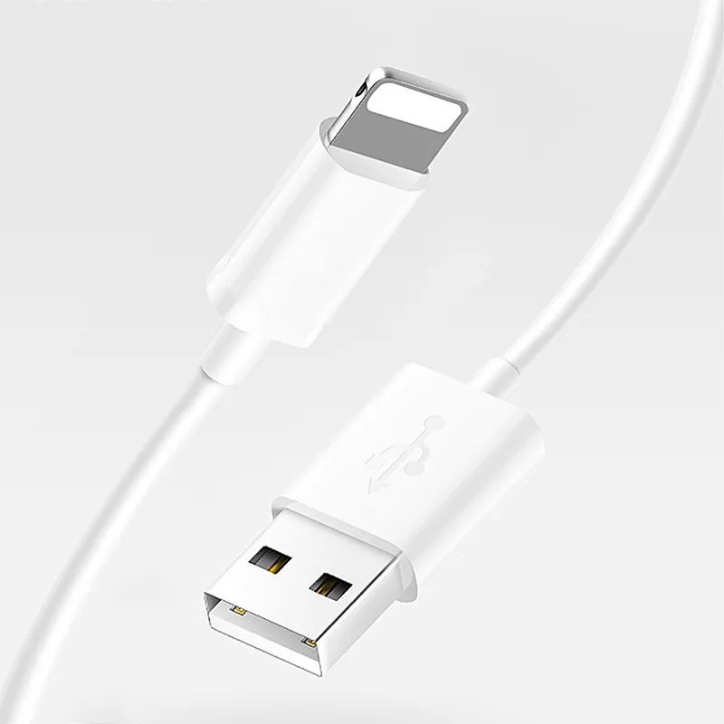 
2020 Amazon Hot Selling 1A 1m USB Data Cable for iPhone wire Charger wholesale usb cables for iphone 