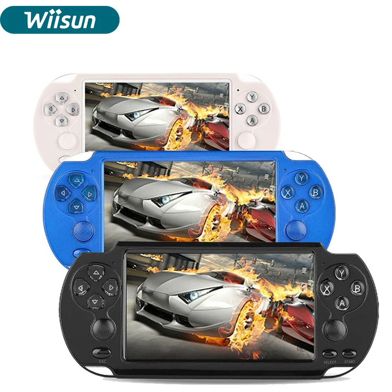 

D 5.1 inch 8GB X9s handheld game player Video Game Console Player for psp