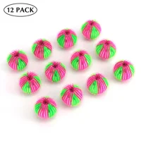 

2019 new arrival decontamination laundry ball 12 pack washing colorful hair lint fluff grabbing laundry balls