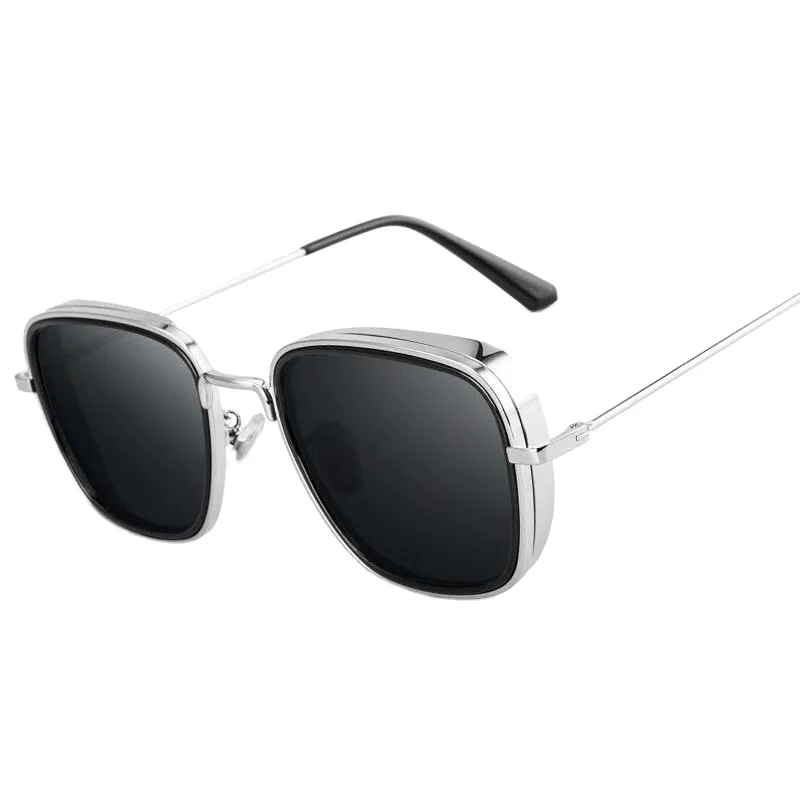 

Good quality baby rayband cateye vintage sunglasses, Black/red/brown/golden