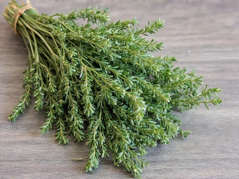 How to Dry Fresh Thyme: Best Methods & Tips