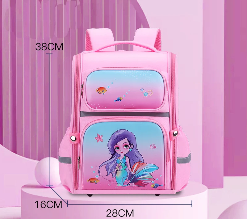 

Oxford cloth boys school bags cute astronaut backpack student primary school backpack set hard pencil box kids animal backpack