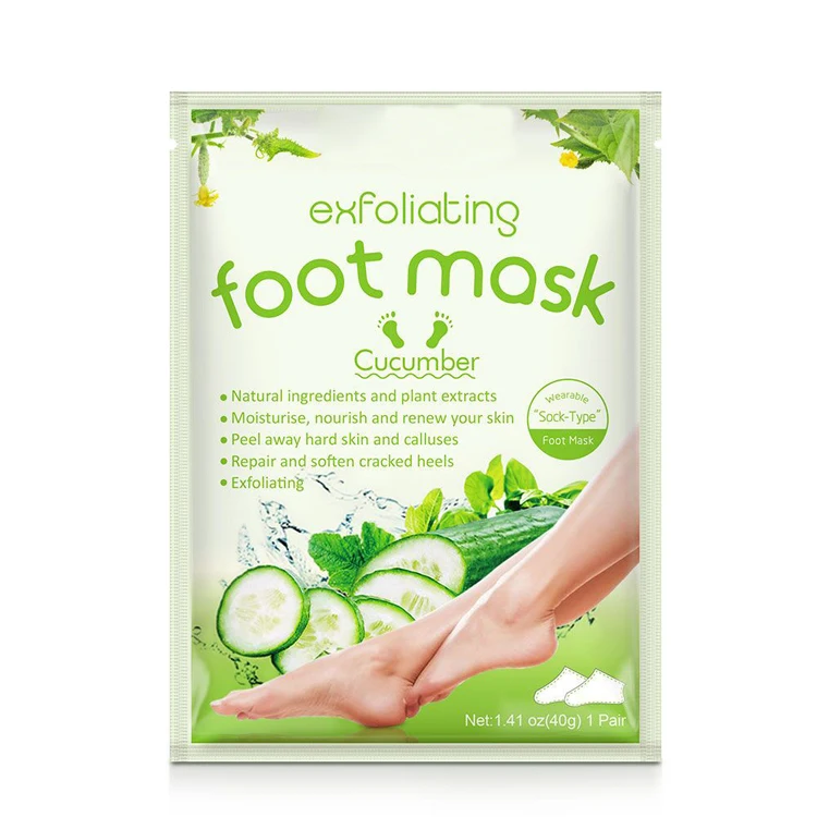 

Cucumber Foot peeling Moisturizing Natural Exfoliating Foot Mask