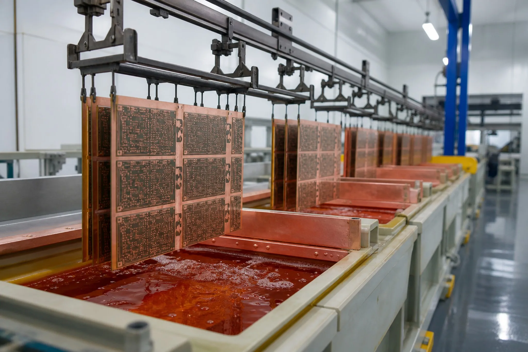 Copper Plating & PTH