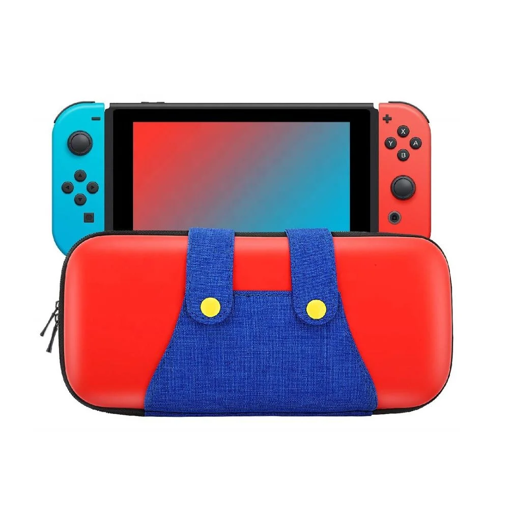 

MoKo EVA Carrying Case Cover Hard Shell Portable Travel Bag Mario carring bag For Nintendo Switch