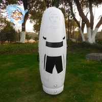 

180cm Adult Teens Goalkeeper Punching Dummy Wall Inflatable Football dummy Blow Up Soccer Dummies