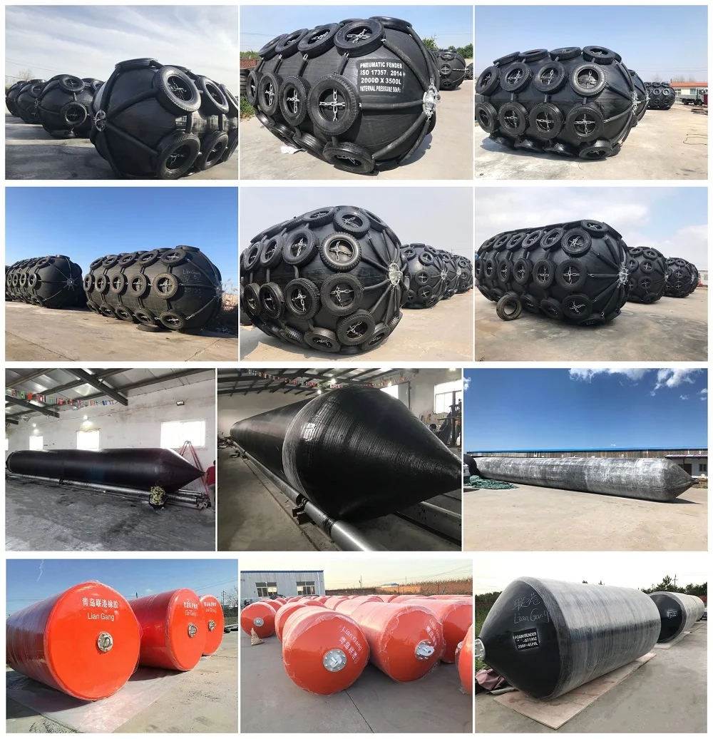 Hot Sale Marine Rubber Airbag For Launching And Salvage Buy Marine