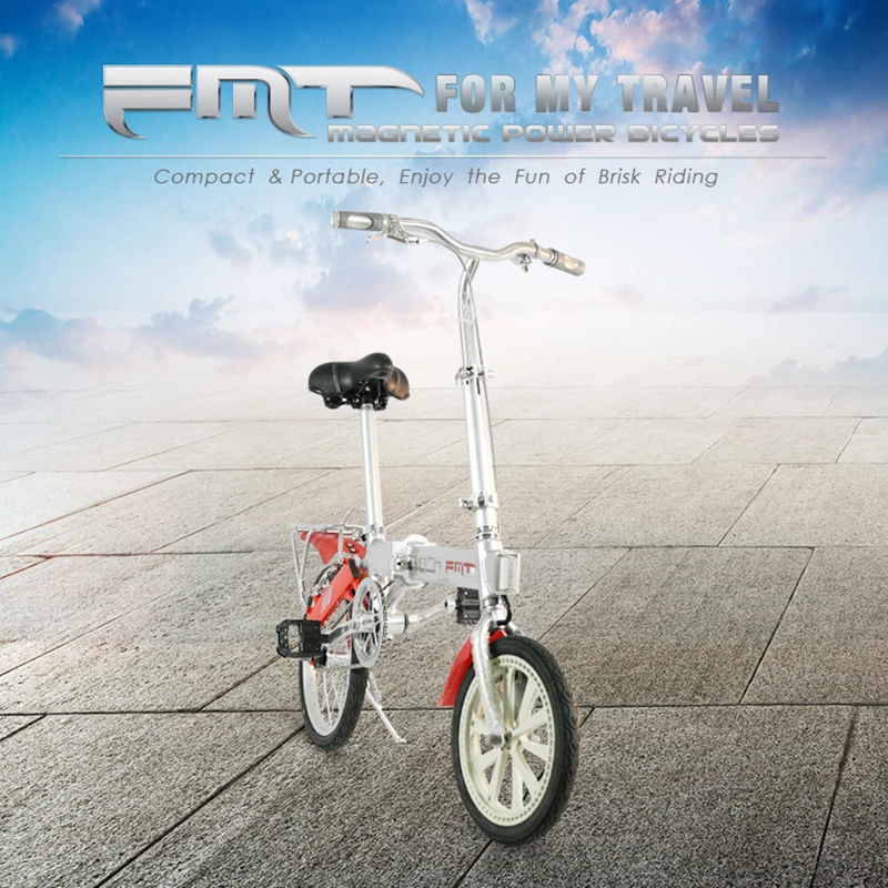 FMT Portable Foldable Electric Power City Bicycle Adult Electric Bicycle