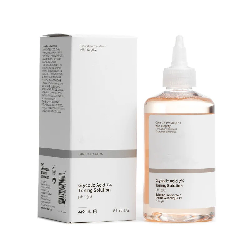 

Ordinary Glycolic Acid 7% Toning Solution skin care ordinary glycolic toner