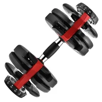 

Wholesale man power weight lifting training 24kg 40kg quickly automatic dumbbells adjustable dumbbell set