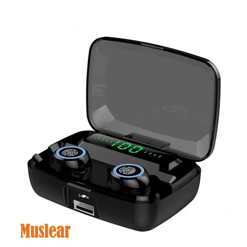 

Free Shipping Hot Sale Wholesale Price Wireless Headset Bt 5.0 A Earphone, Black