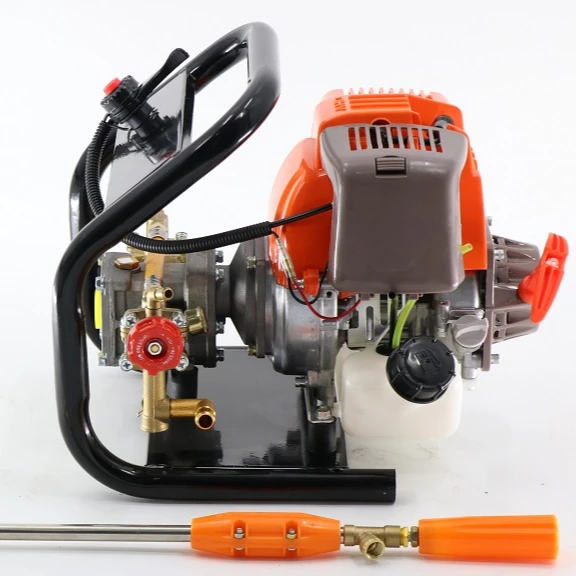 

Spray insecticide machine Farm tools power agriculture spray machine Portable Sprayer with 60cm sprayer gun, Orange