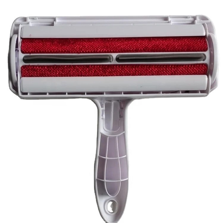 

NEW Dog Cat Comb Tool Pet Hair Roller Remover Dog Cat Fur Brush Base Home Furniture Sofa Clothes Convenient Cleaning Lint Brush