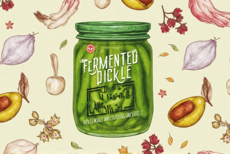 Fermented vs Canned Pickles