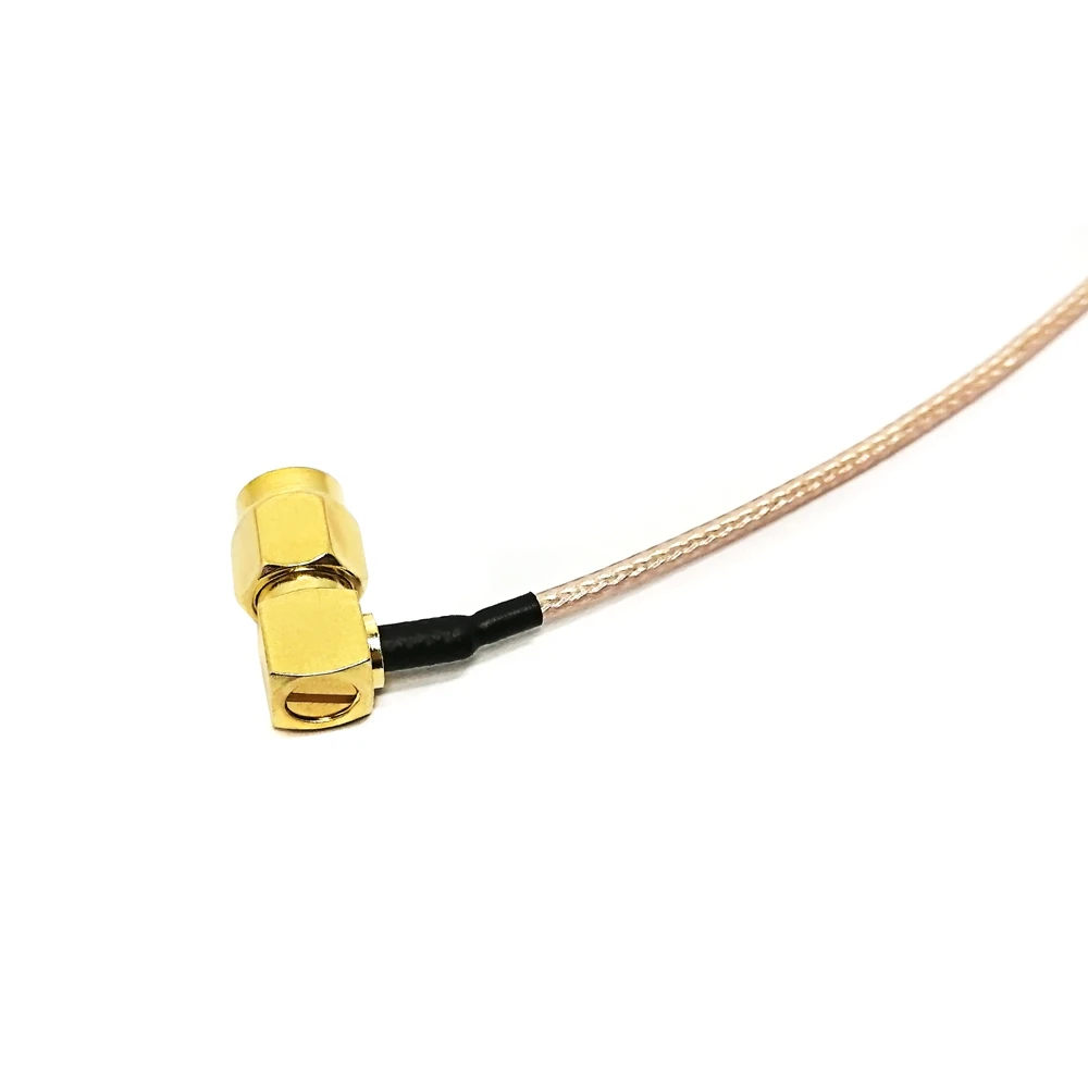 qma female bullhead BH to rp sma male cable rg316 pigtail cable - ANKUX.COM