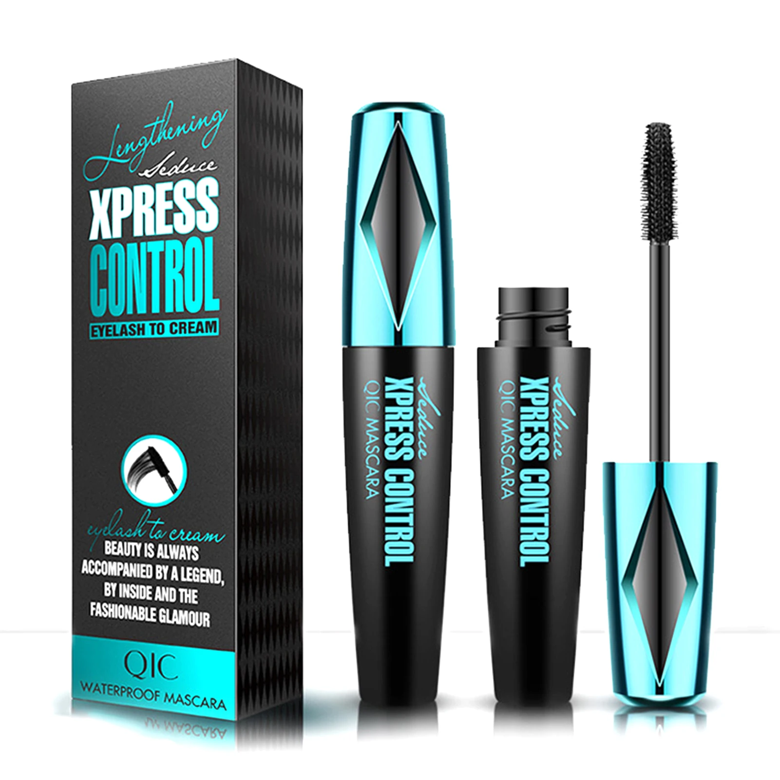 

Lash Mascara Waterproof Smudgeproof Mascara for Thicker Eyelashes