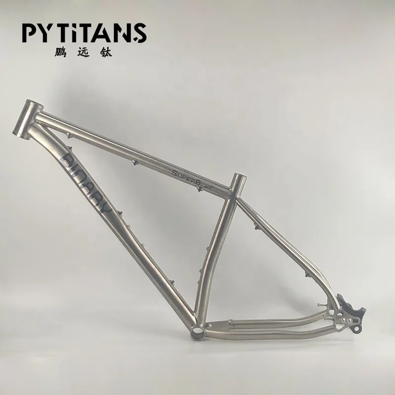 

GR9 titanium 29er mtb Frame with Seat Post 31.6mm Sale for Cheap, Optional