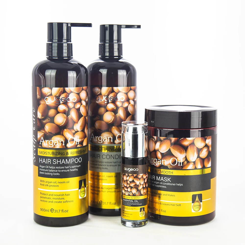 

wholesale price hair care set argan oil hair shampoo and conditioner