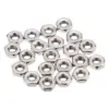Metal Machining Orange Wheels Security Lug Nuts Parts