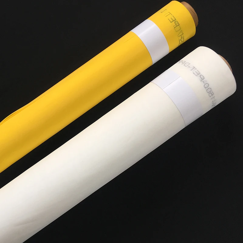 
2020 HuaRun Switzerland silk bolting cloth/silk screen/polyester screen printing mesh For Manual Screen Printing Machine 