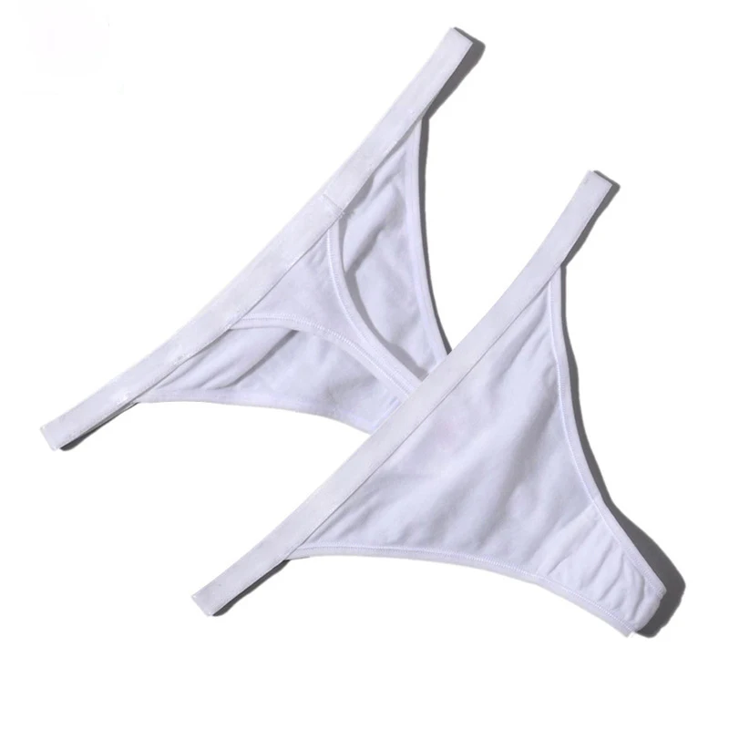 

2021 new product Sexy lady cotton thong basic model,hot selling 's product