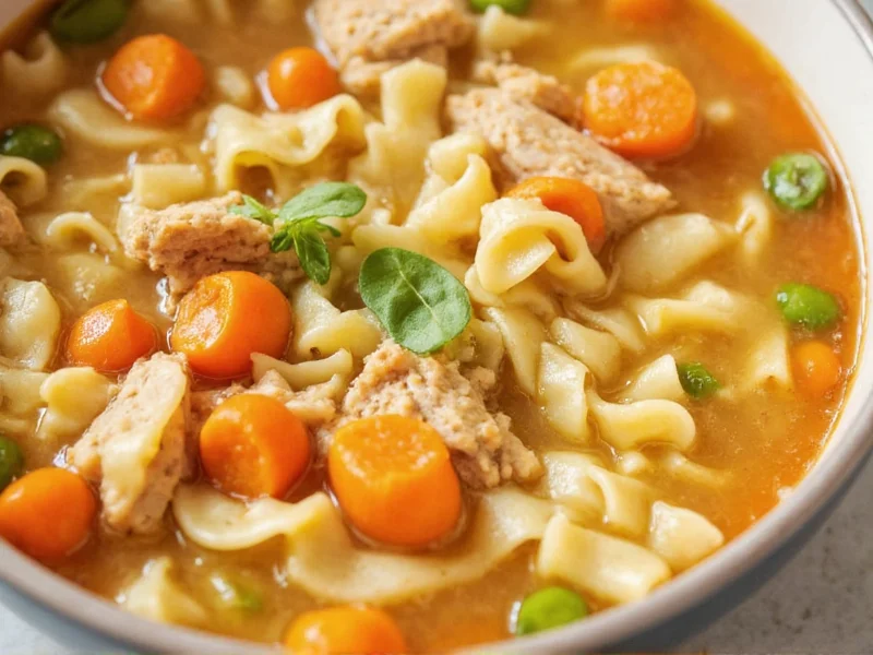 Chicken Noodle Soup for Colds: What Science Actually Says