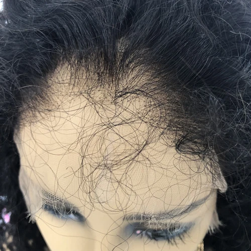

Hot Selling Cuticle Aligned Human Hair HD Lace Wig Deep Curl Human Hair Wig