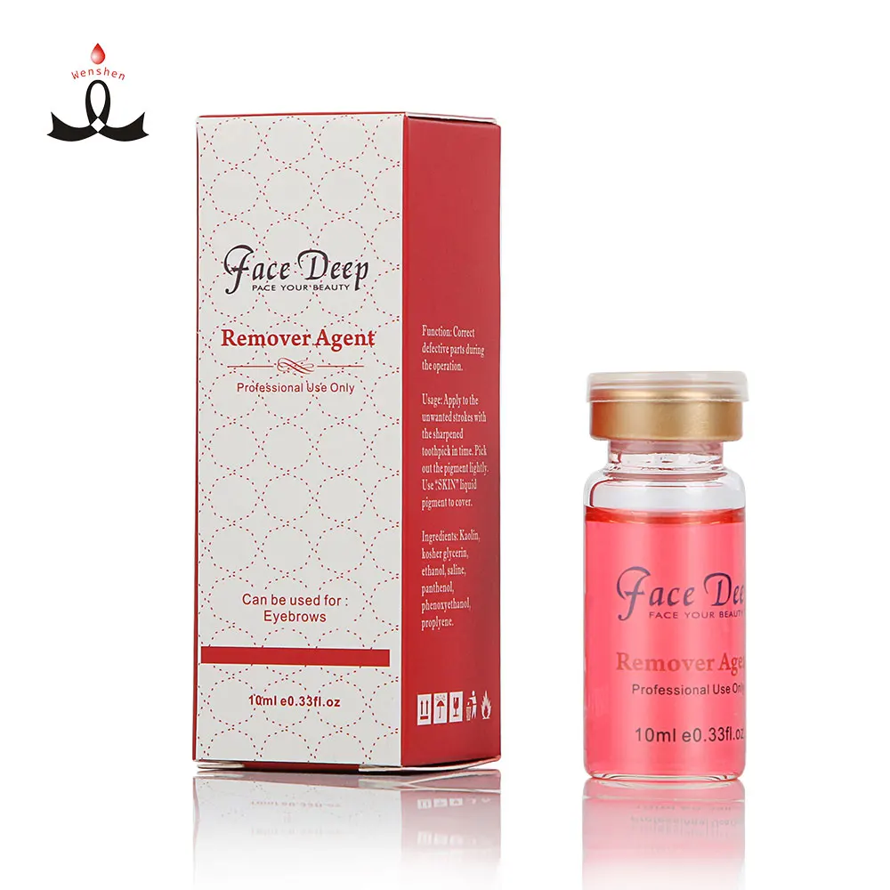 

Universal FACE DEEP Micropigmentation Remover Agent Microblading Permanent Makeup Bleaching Agent In Time Tattoo Kits