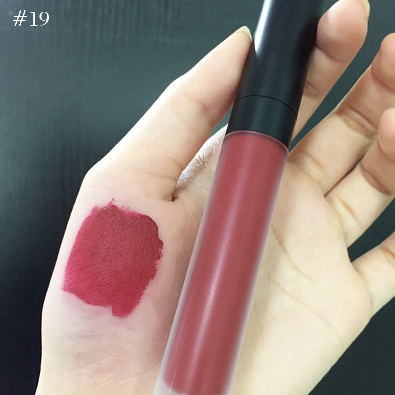 

Factory direct sell vegan velvet customize logo lipstick