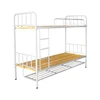 Customized iron adult army Dormitory School Metal Bunk Bed