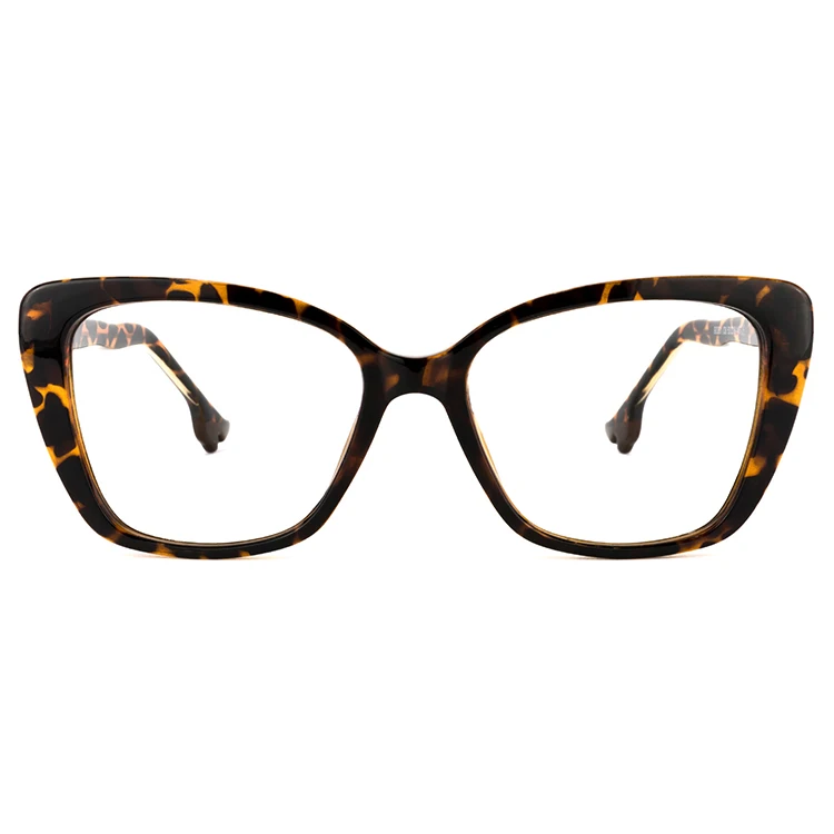 

Best Quality Women TR90 Crystal Transparent Optical Frame Cat Eye Heels Frames Eyeglasses, Shown