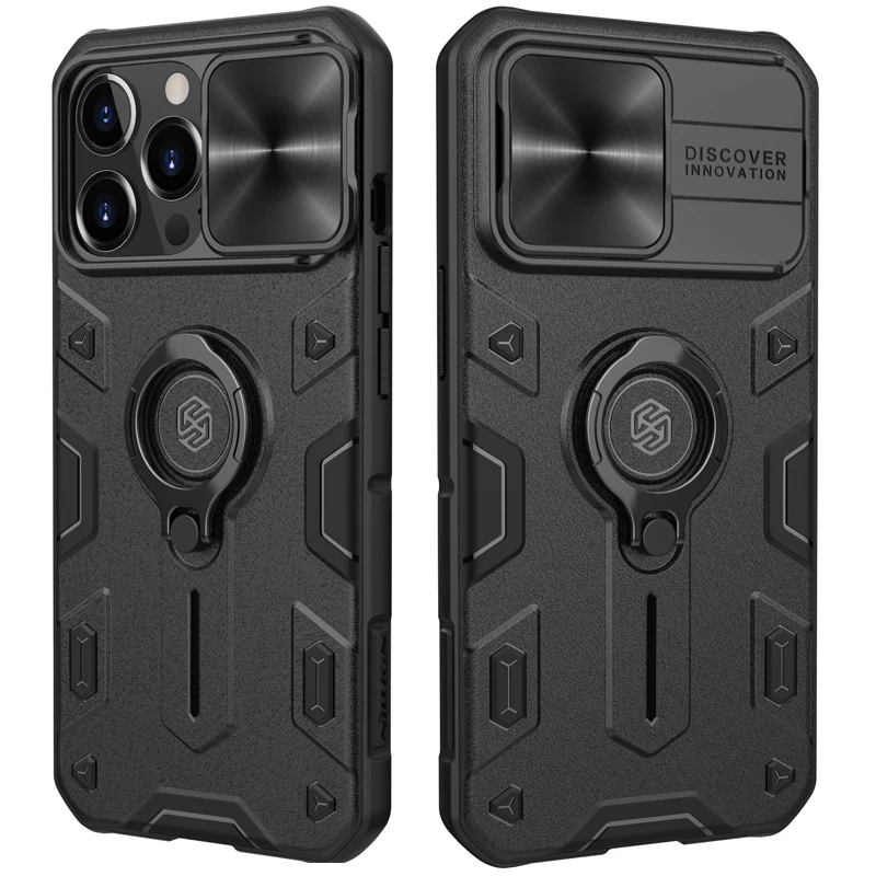 

NILLKIN CamShield Plastic TPU Phone Case for iPhone 13 12 11 Luxury Cell Phone with Camera Protection 3D Phone Case for iPhone