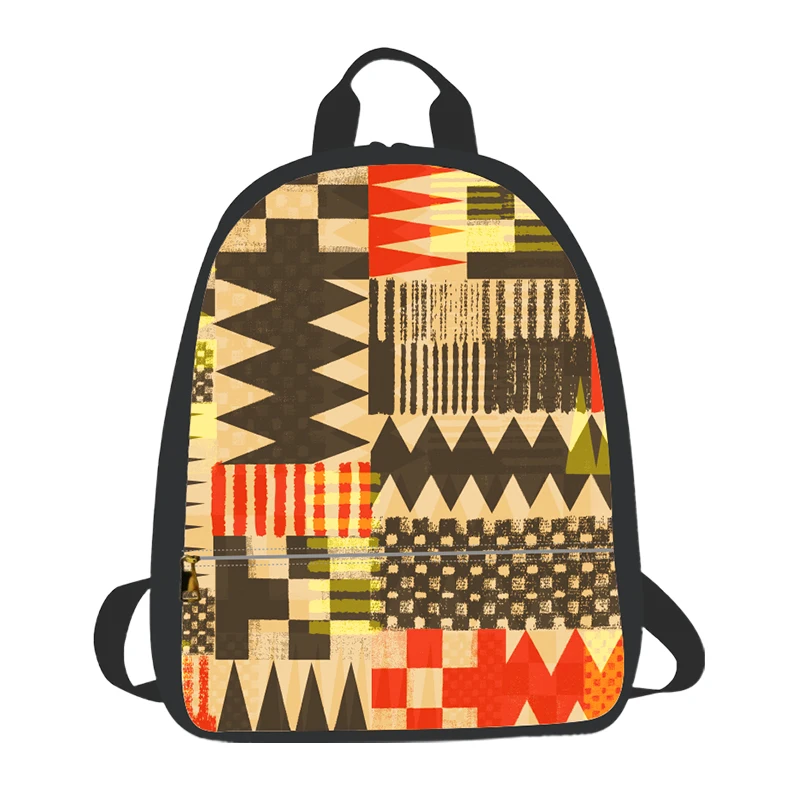 

Ngozi Geometric Art Folk wind Pattern Outdoor Men's Casual Backpack Travelling Leisure travel backpack Men's beach Backpack
