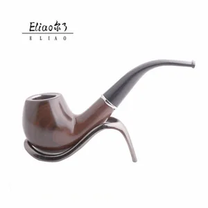 Erliao  Hot sales  wholesale Custom Smoking pipe cheap pipes smoking tobacco resin smoking pipes