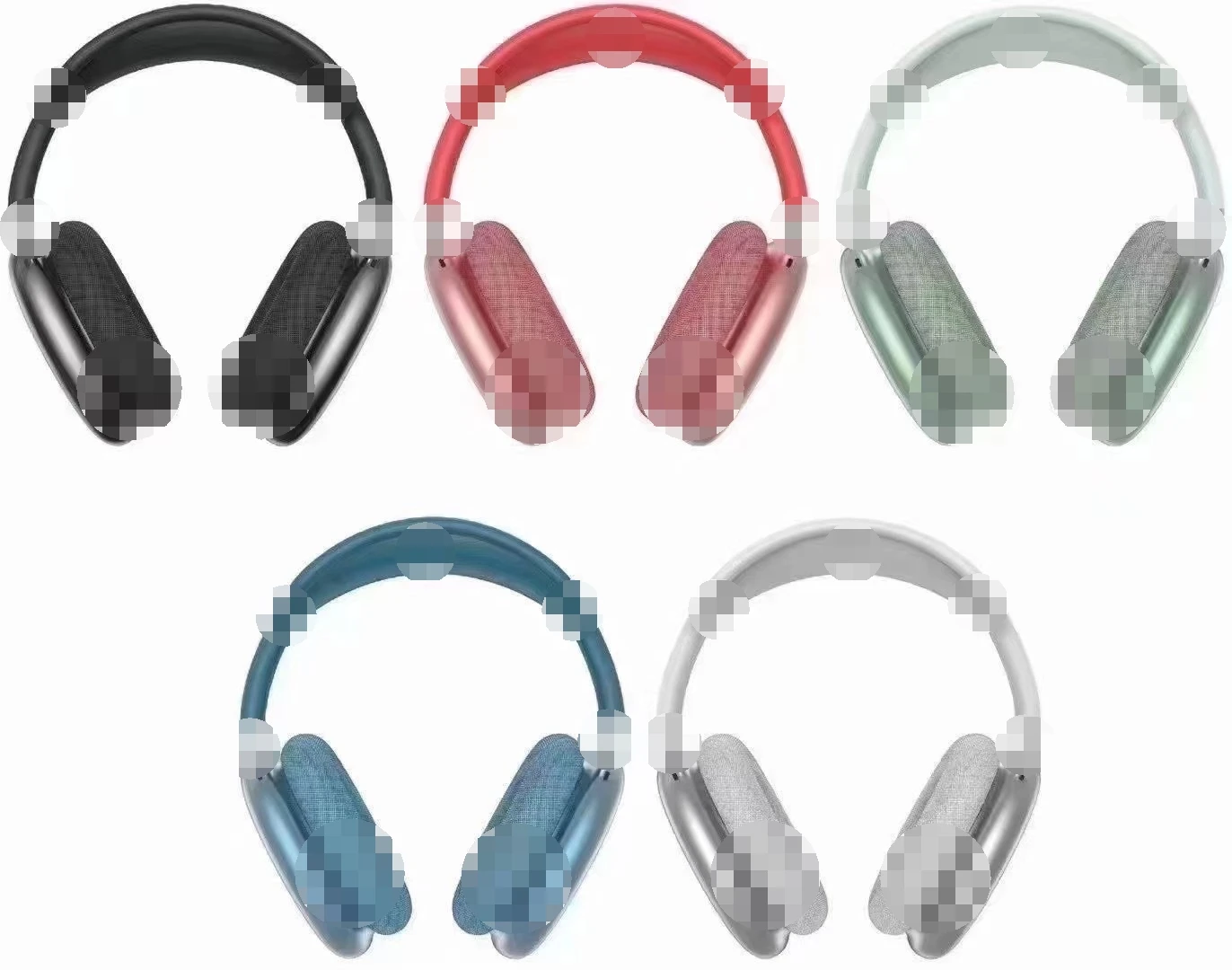 

2021 Hot Sell BT 5.0 Stereo Wireless Mobile Headset 1:1 Air Max P9 Headphones for Android iOS Phone