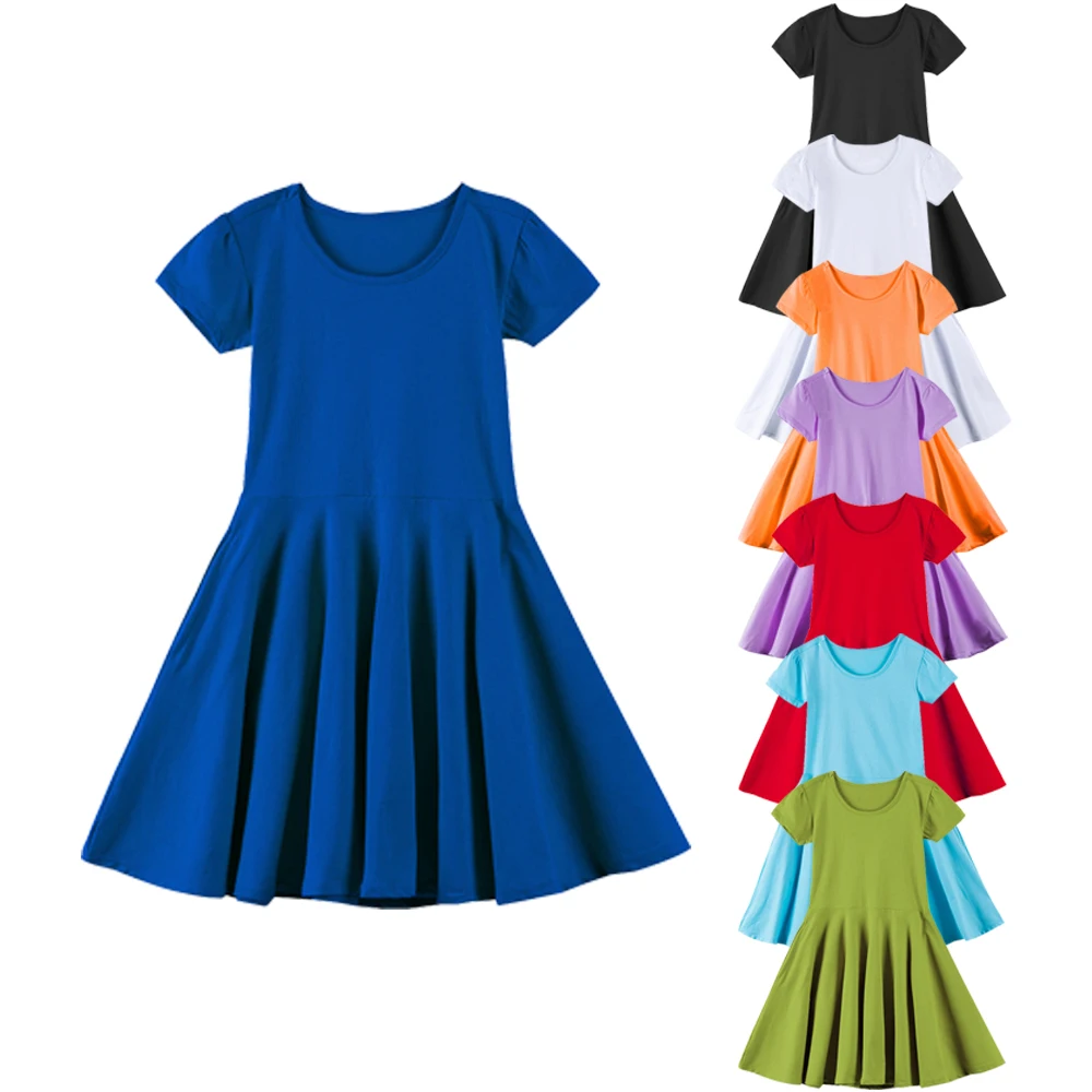 

China lovely tutu ballet performance dress short sleeve girls dance dress