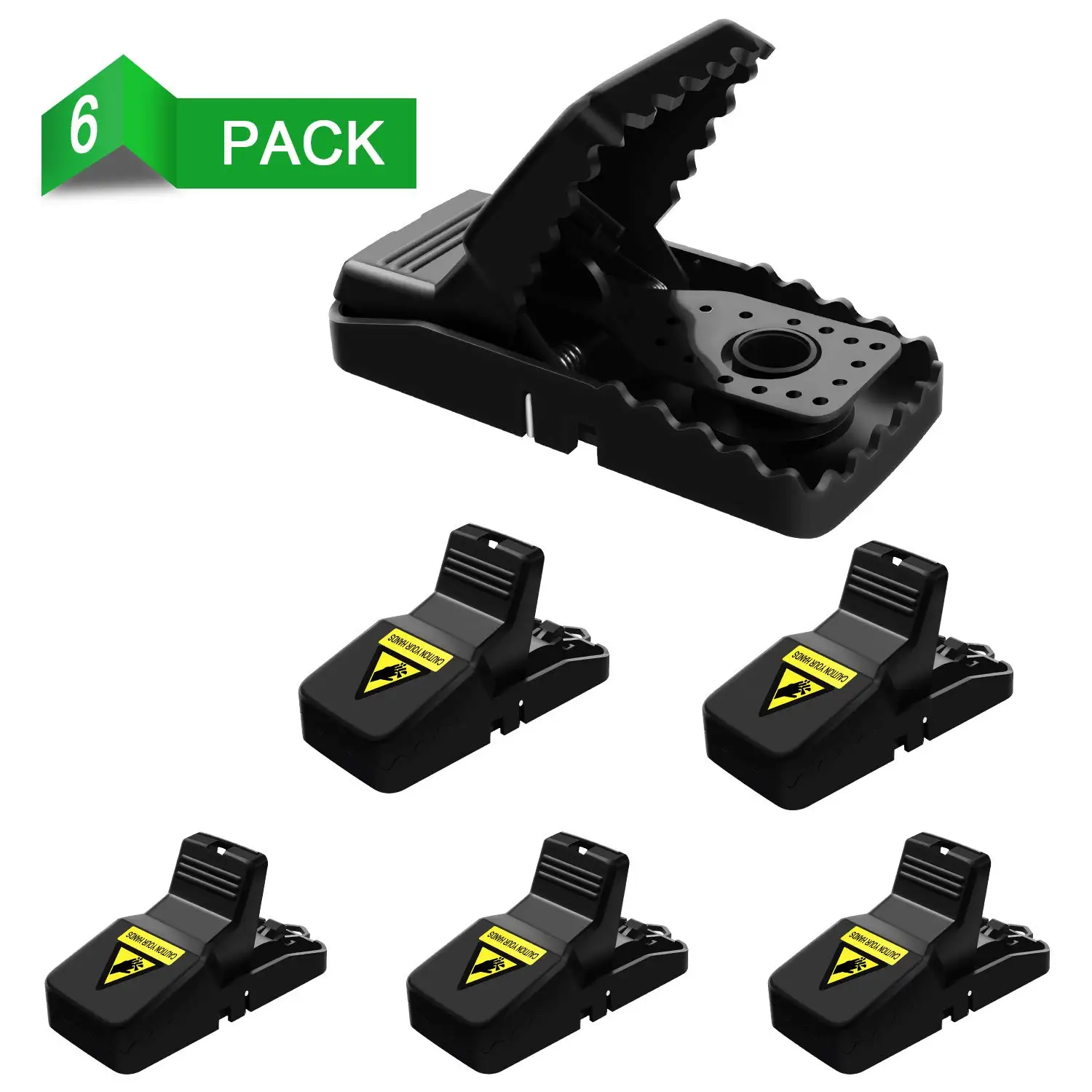 Mouse Trap, Mice Trap That Work Humane Small Mouse snap Trap Power Rodent Killer - Safe for Families and Pet