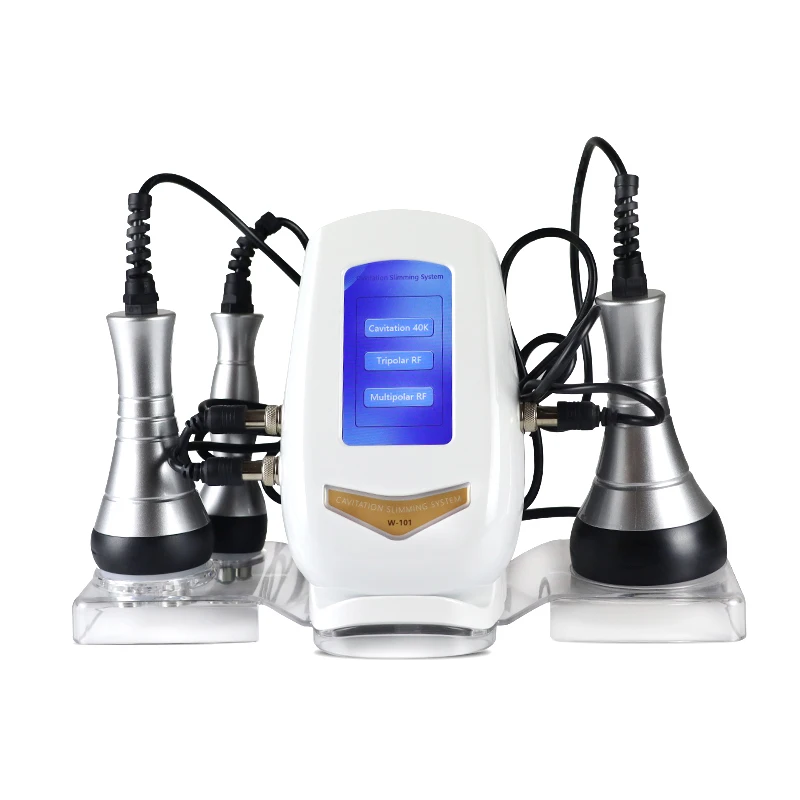 

Portable Mini Home use 3 In 1 40k lipo Cavitation Weight Loss Machine