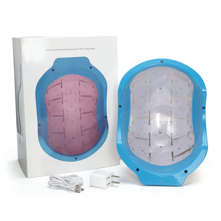 

Factory hair growth laser helmet anti hair loss