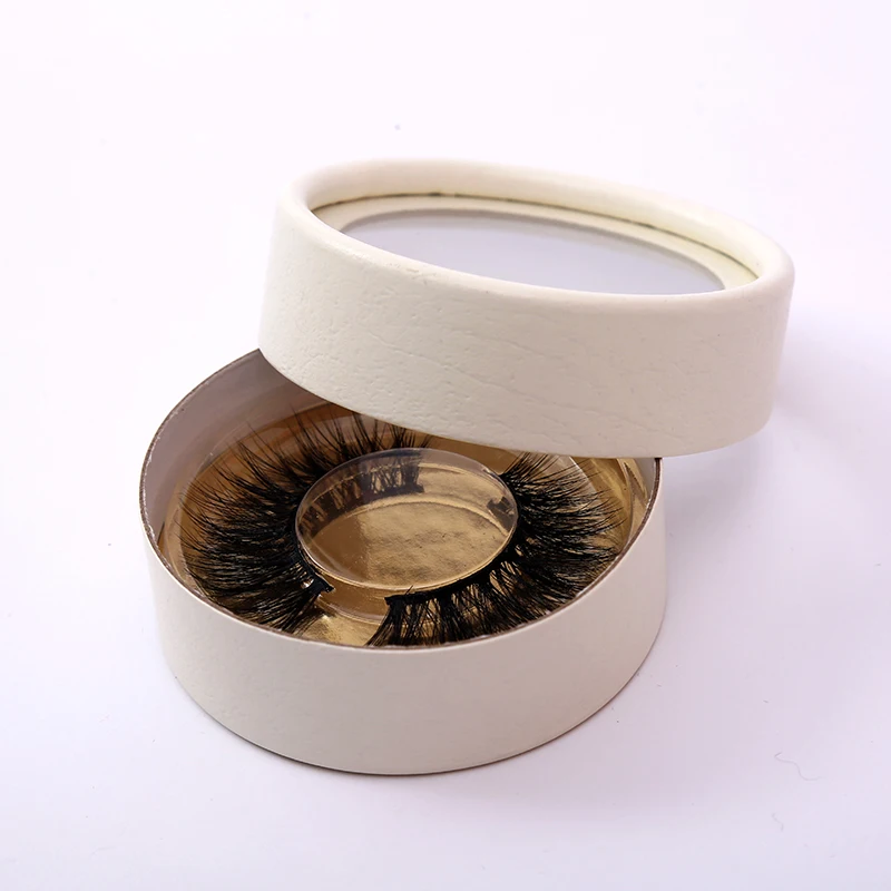 

full mink strip lashes 3D mink with private label packaging