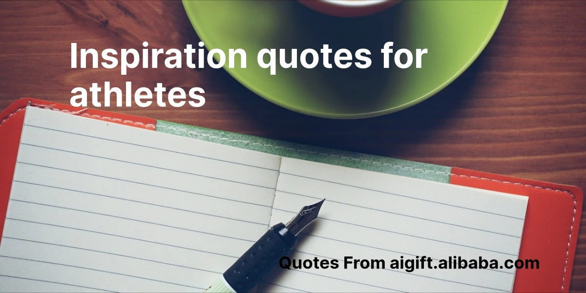 inspiration quotes for athletes