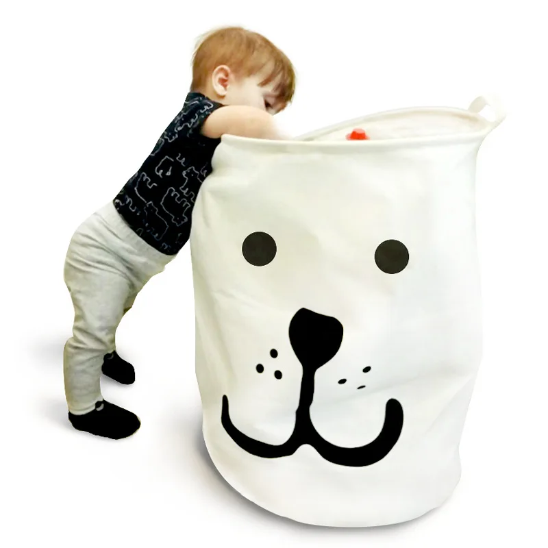 

Large cloth waterproof dirty clothes basket clothes toy storage basket laundry storage dirty clothes basket