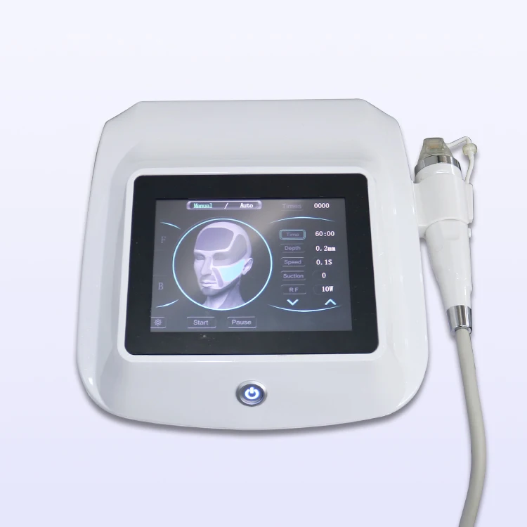 

Portable RF Fractional Microneedle Facial Body Skin Tightening Beauty Machine for Beauty Salon Use, White