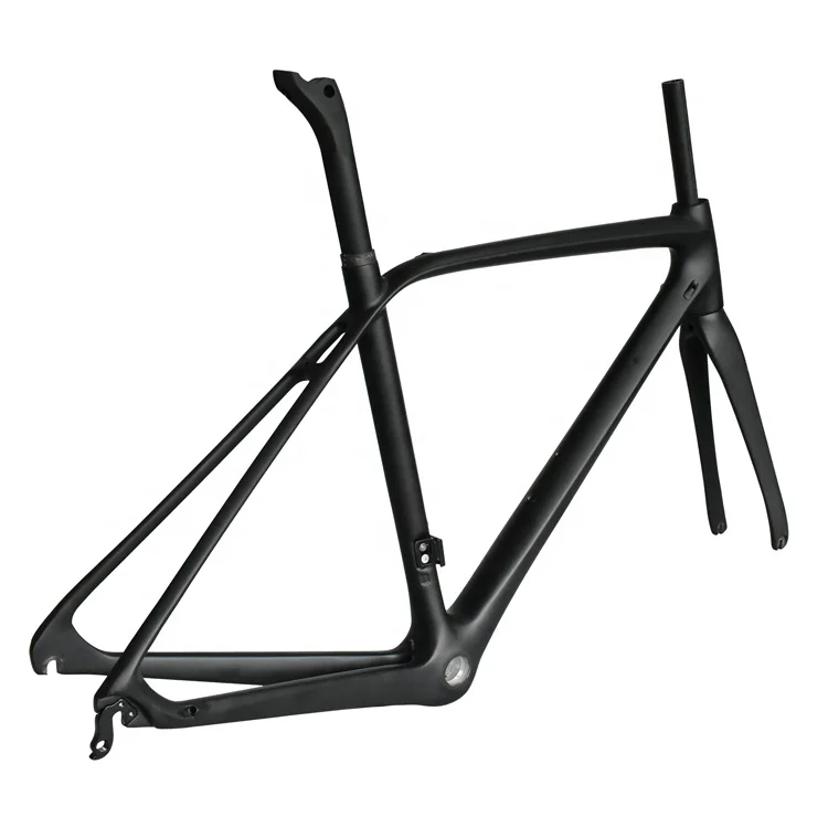 

31.6 seat tube MTB Customized Disc Brake T1000 Carbon Road Bike Frame 48CM 49CM 50CM 51CM 52CM 53CM 54CM 55CM 56CM 57CM 58CM, Black