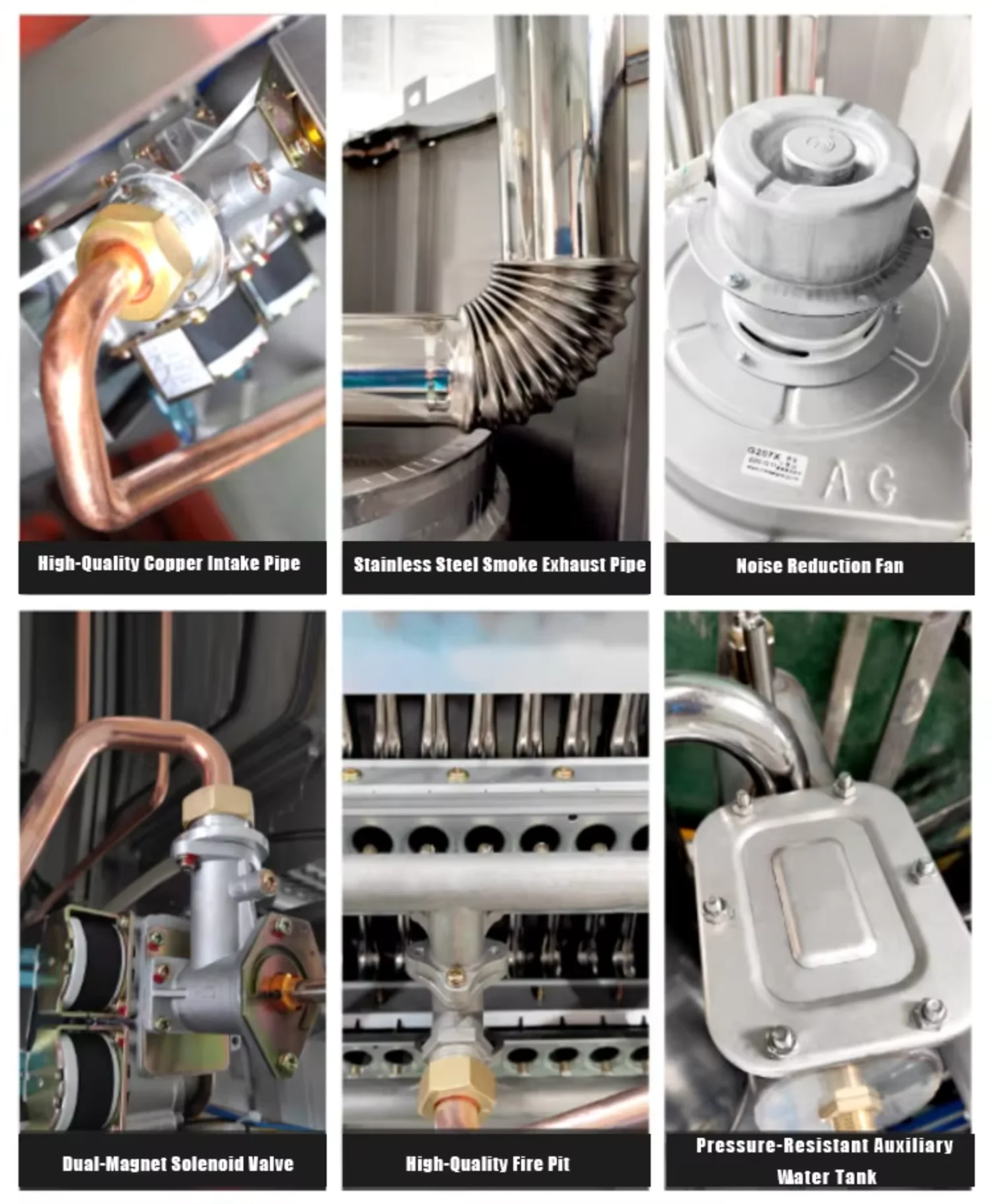 Steam Generator, Stainless, Steel, 70kg/h - detail 12