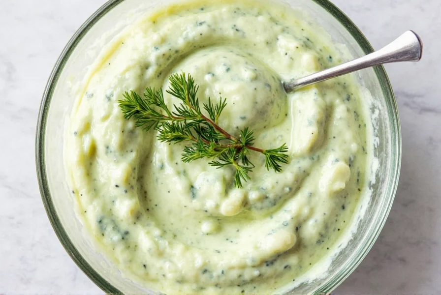 Sandwich with dill mayonnaise spread