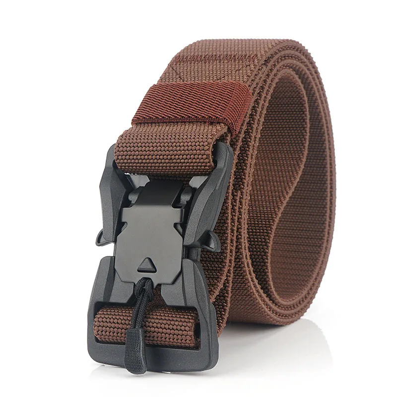 New Design Adjustable bing Belt 4 Men Nylon Belts With Quick Release