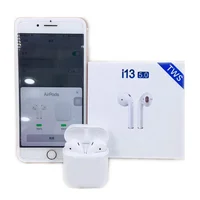 

GOGU I13 TWS Earphones Ture Wireless Earphone In Ear Earbuds With Wireless Charging For Iphone Android Headset i7 i9 i10 I12 I13